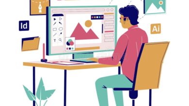 What does a graphic designer do