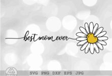 Best mom svg images