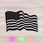 Best american flag svg files
