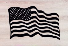 Best american flag svg files