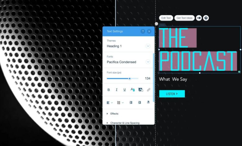 Now what wix podcast