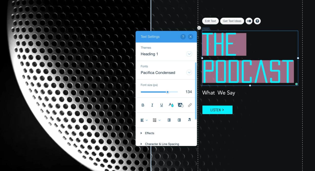 Now what wix podcast