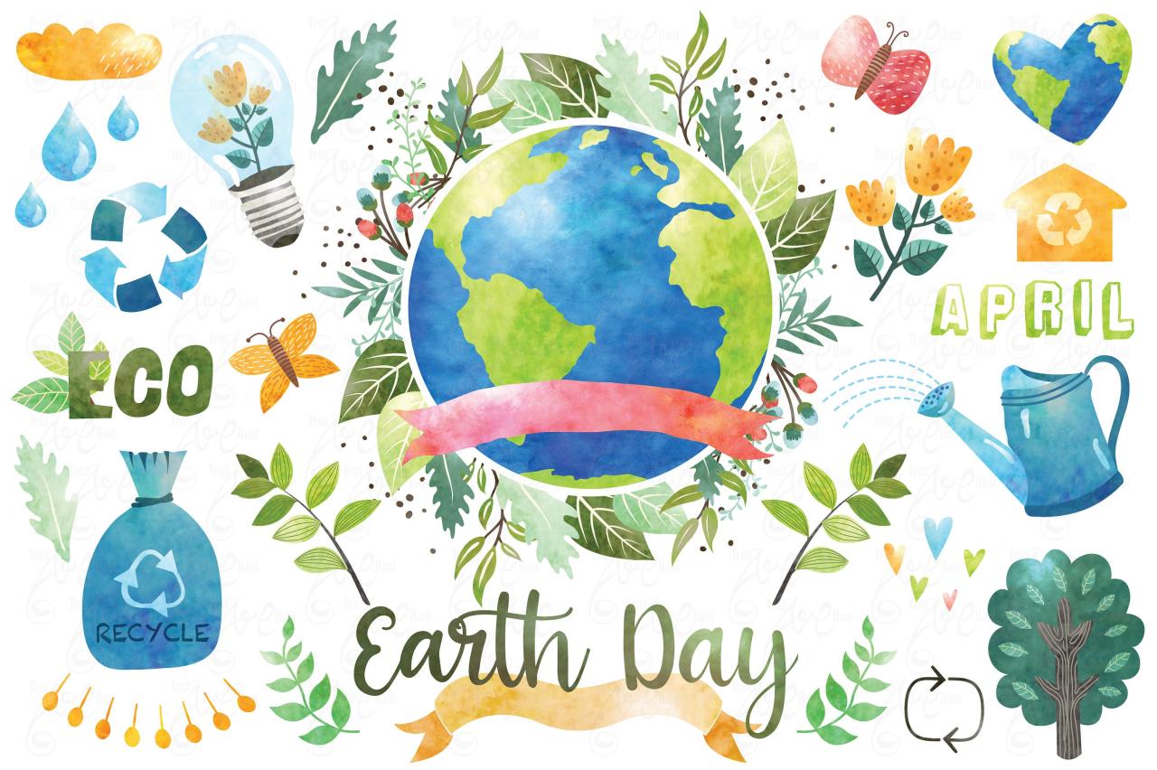 Earth day vector clip freepik Best earth day clipart