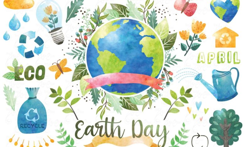 Best earth day clipart