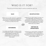 Follow up email templates