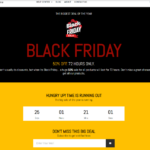Best black friday landing pages that convert
