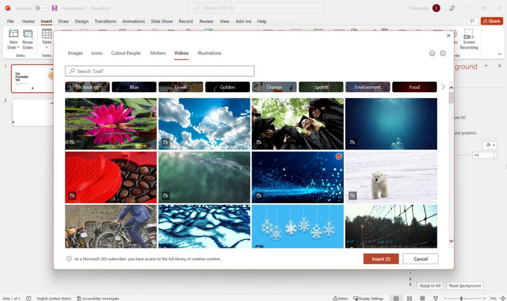 Creative ideas and tips to design your powerpoint presentation