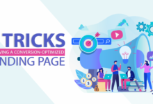 Landing page mind games