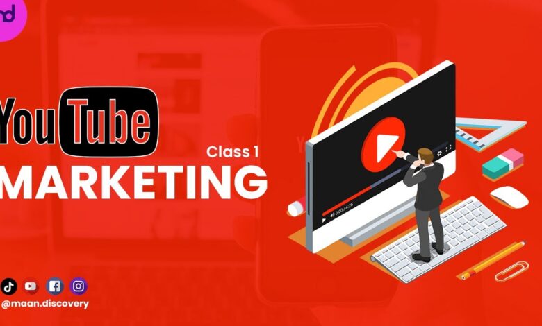 Youtube channels for learning digital marketing
