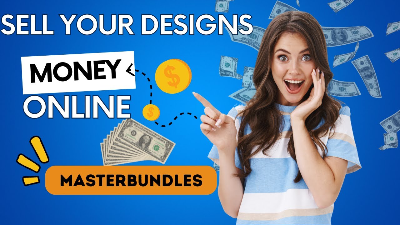 How to easily create upload and sell products on masterbundles