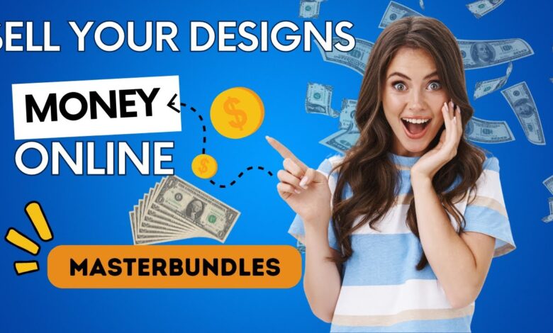 How to easily create upload and sell products on masterbundles
