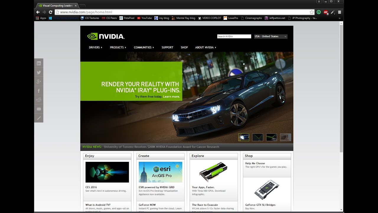 Break into 3d nvidia
