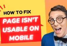 Signs your product is not accessible