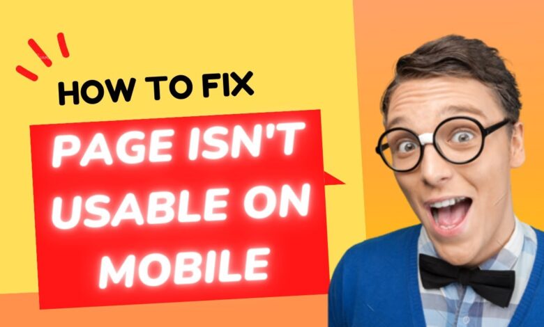 Signs your product is not accessible