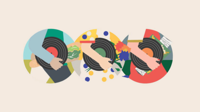Retro graphic design trends
