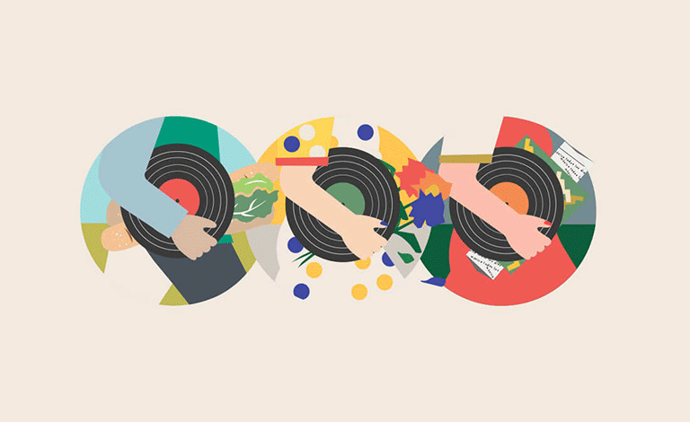Retro graphic design trends