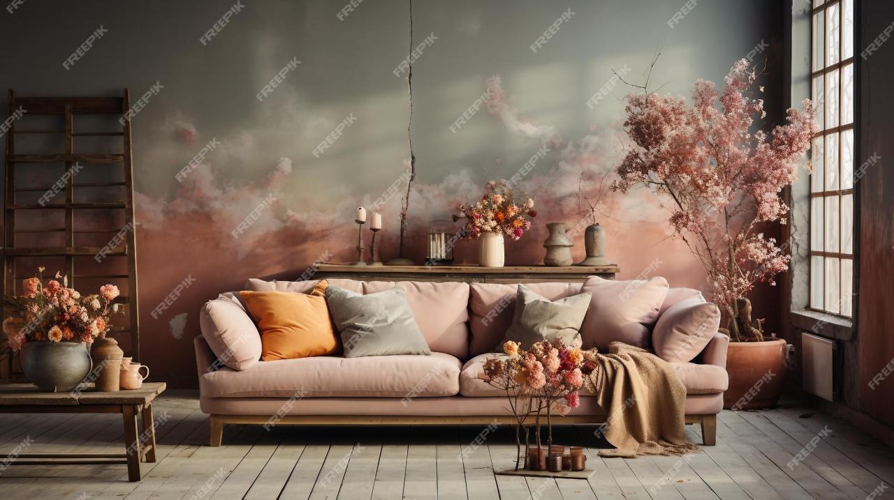 Muted color palettes inspiration