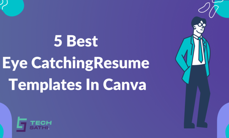 Best canva resume templates