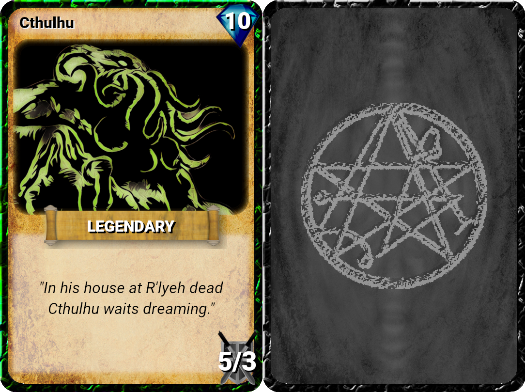 Best trading card templates