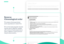 Computer science resume templates
