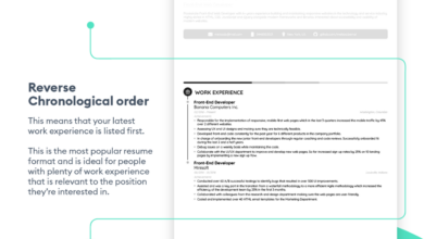 Computer science resume templates