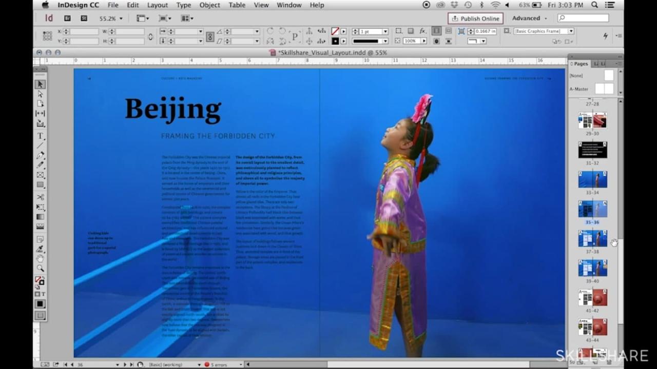 Must have graphic design skills