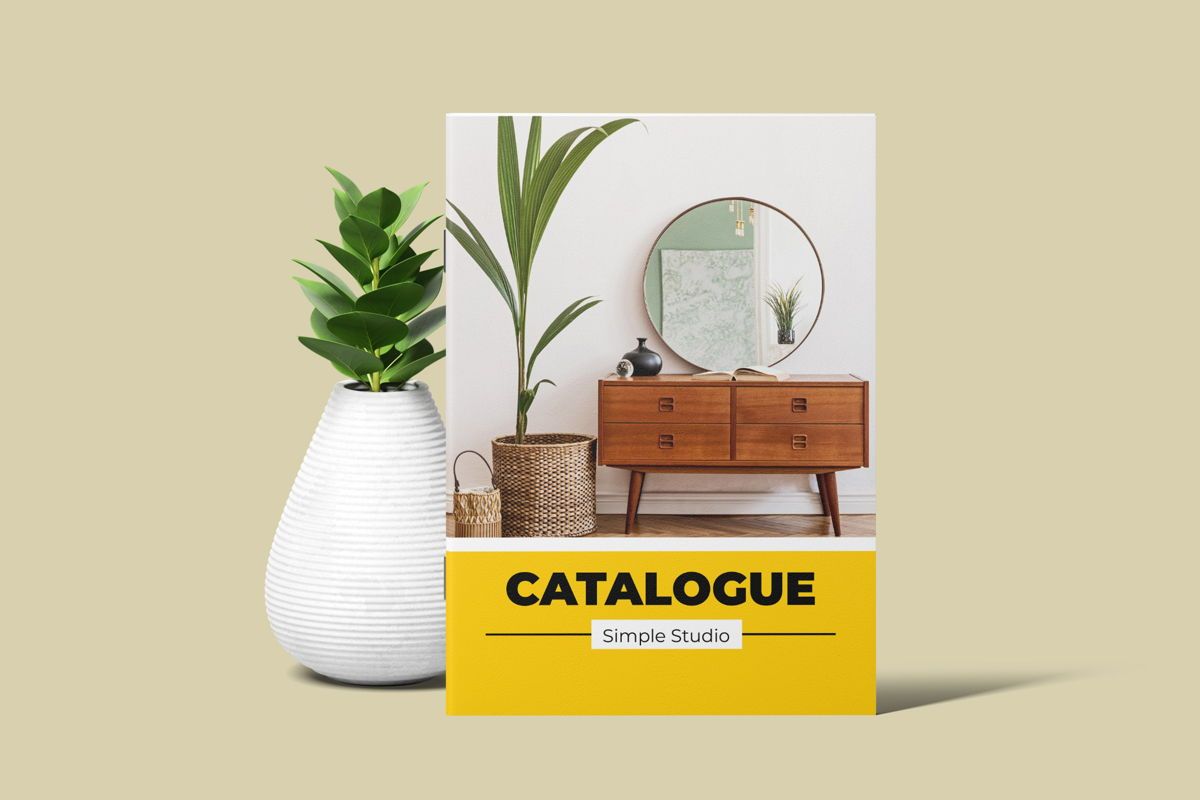 Best product catalog template