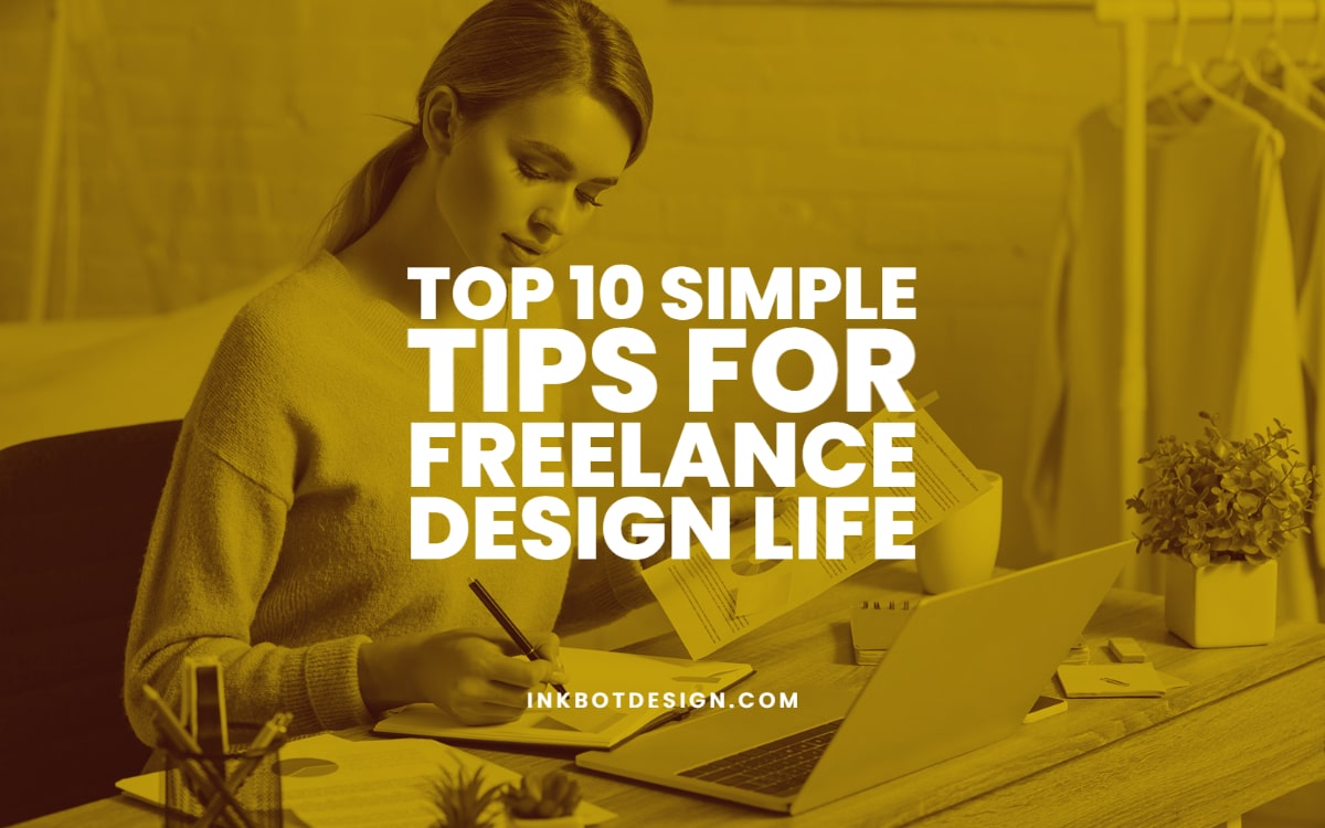 10 steps to freelance design