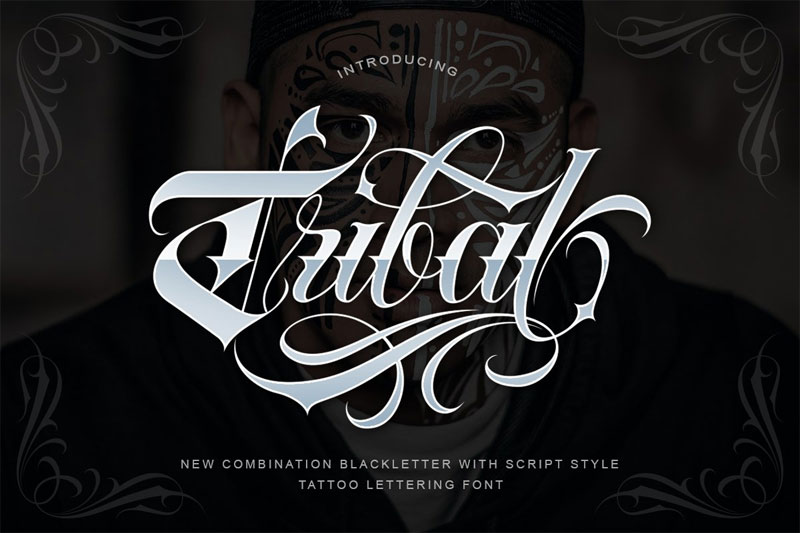 Gangster inked hyperpix typeface Gangster inked hyperpix typeface