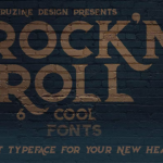 Best rock and roll fonts