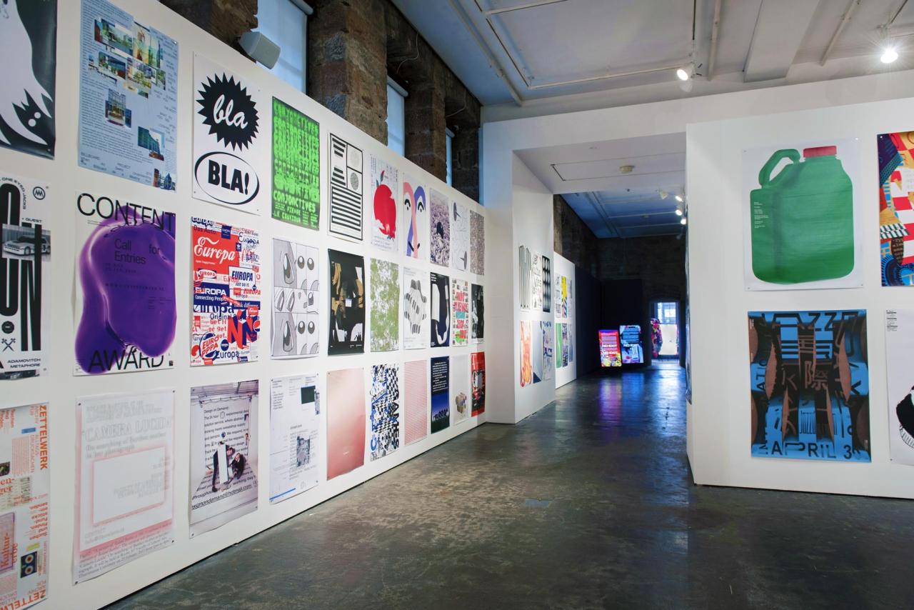 Best graphic design shows