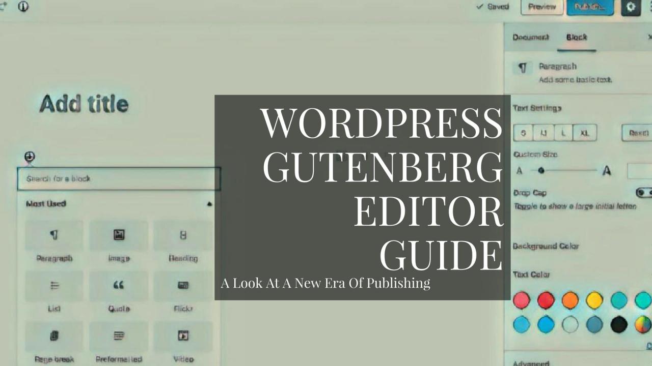 Editor wordpress gutenberg Wordpress gutenberg plugin builder