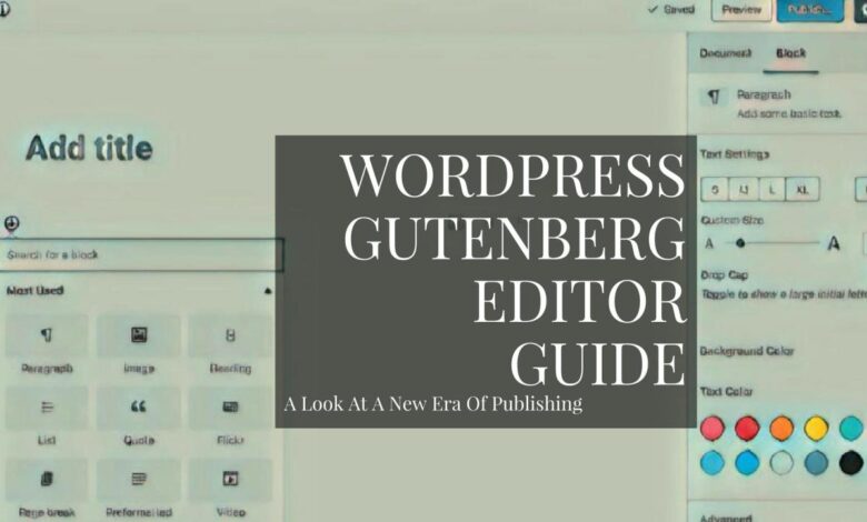 Wordpress gutenberg plugin builder