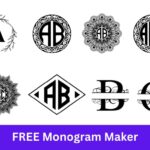 Monogram maker amazing create monogram logo designs online