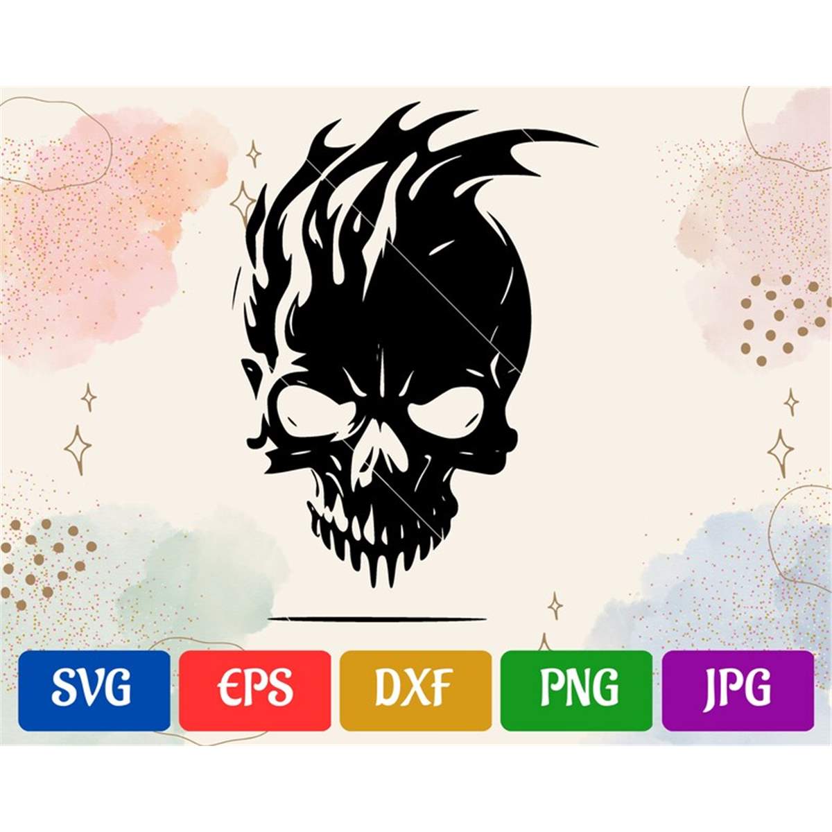 Best skulls svg images
