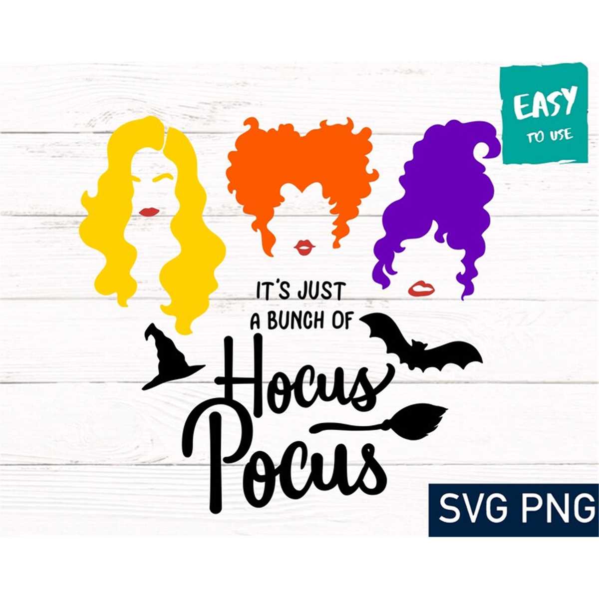Best hocus pocus svg