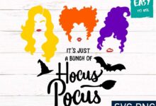 Best hocus pocus svg