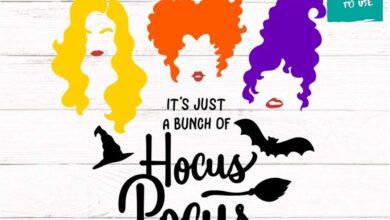Best hocus pocus svg