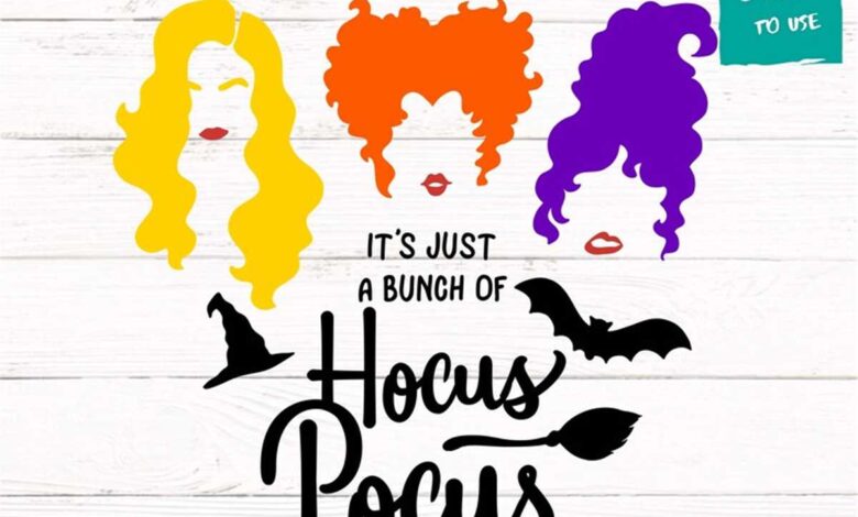 Best hocus pocus svg