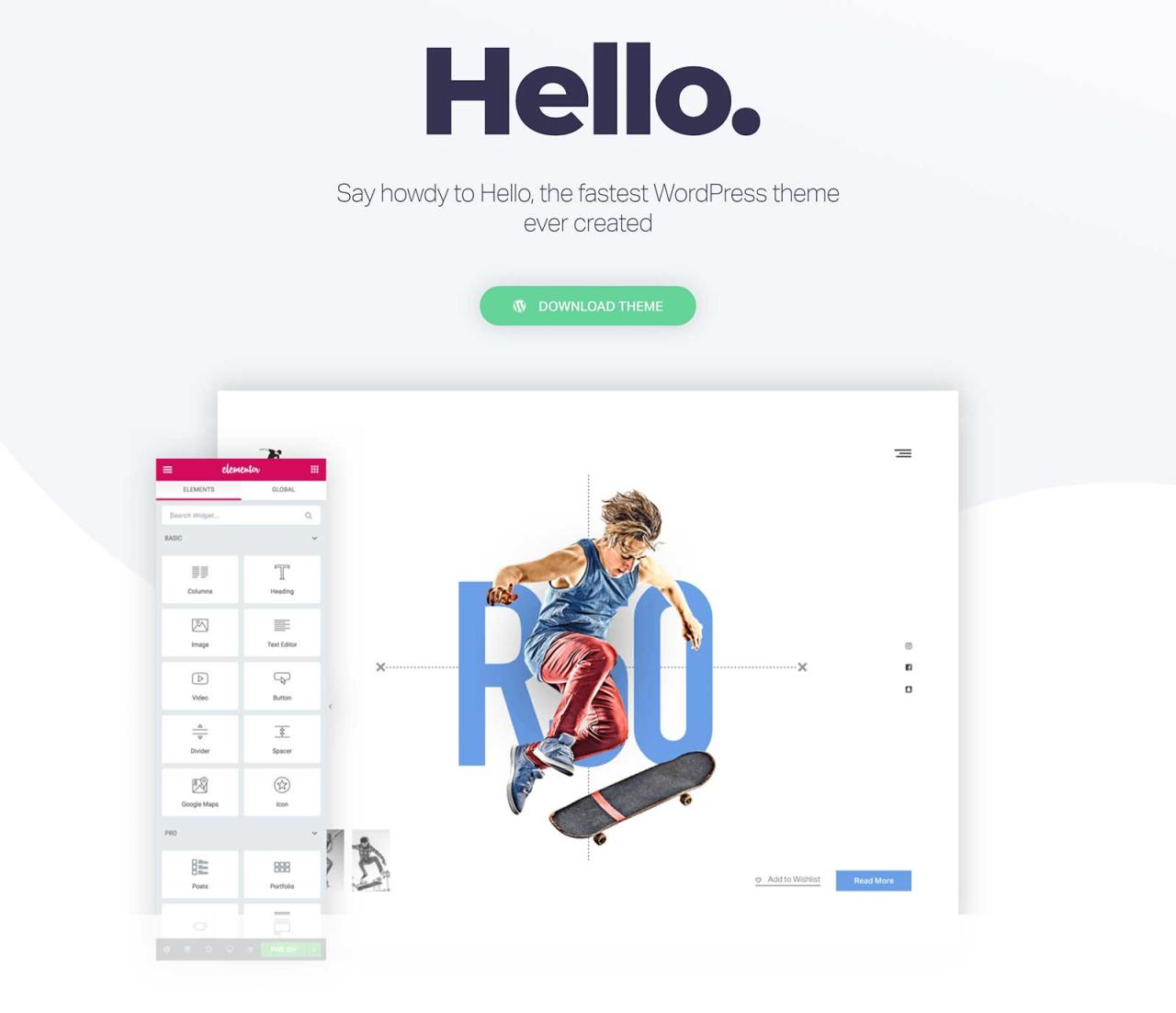 Best elementor themes and templates