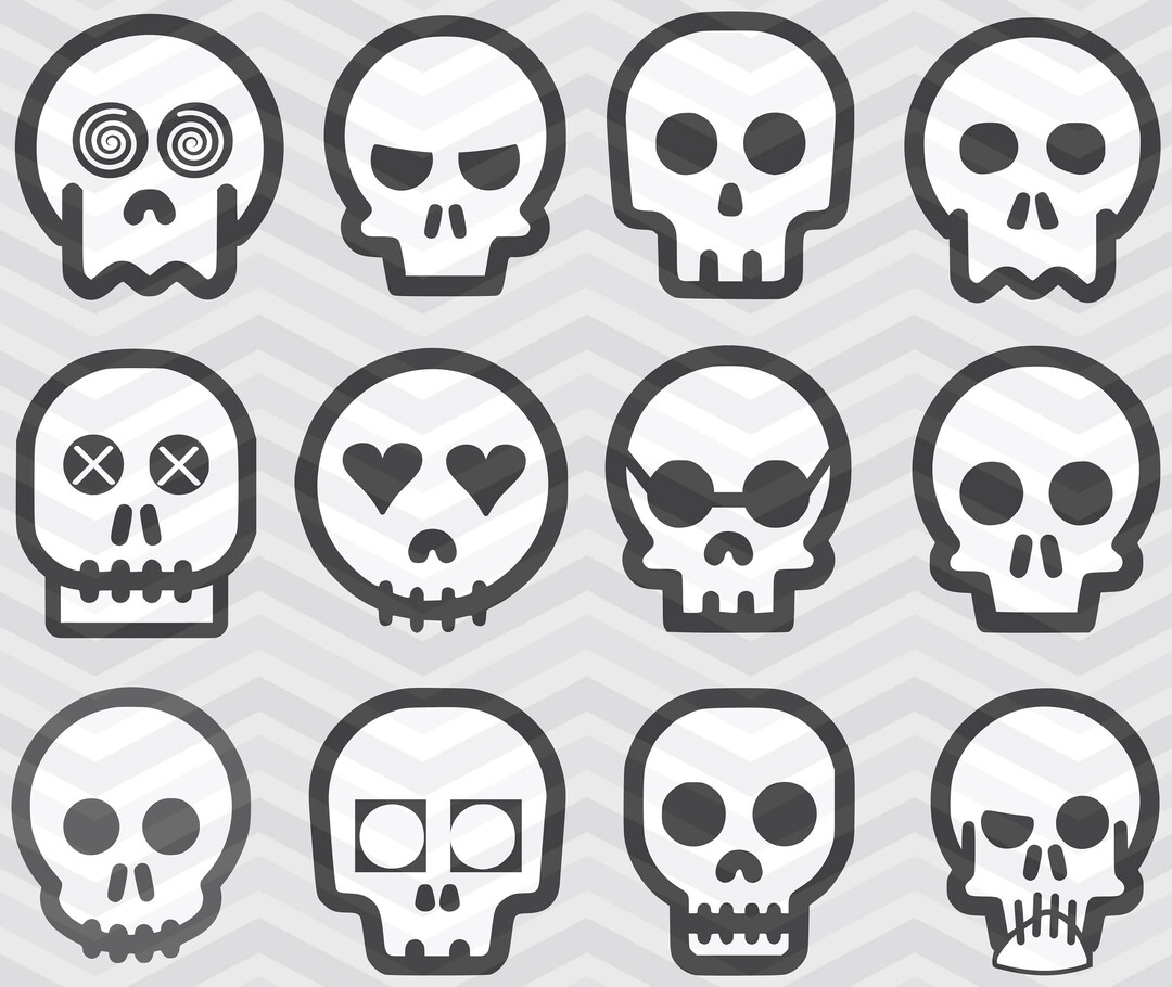Skulls muertos mexicaanse leuke pictogrammen icone dello insieme messicani fumetto zucchero cranio crani progettano svegli vectorified Skulls muertos mexicaanse leuke pictogrammen icone dello insieme messicani fumetto zucchero cranio crani progettano svegli vectorified