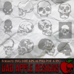 Best skulls svg images