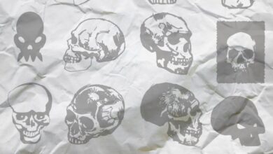 Best skulls svg images