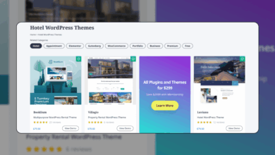 Motopress free and premium wordpress plugins themes