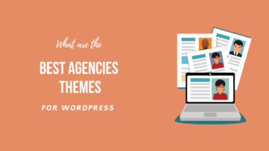 Top creative agency wordpress themes