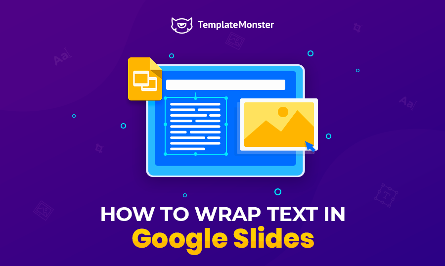 Result document formatting liking observe How to wrap text in google slides