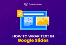 How to wrap text in google slides