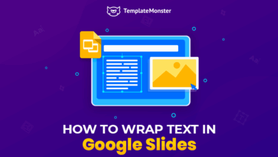 How to wrap text in google slides