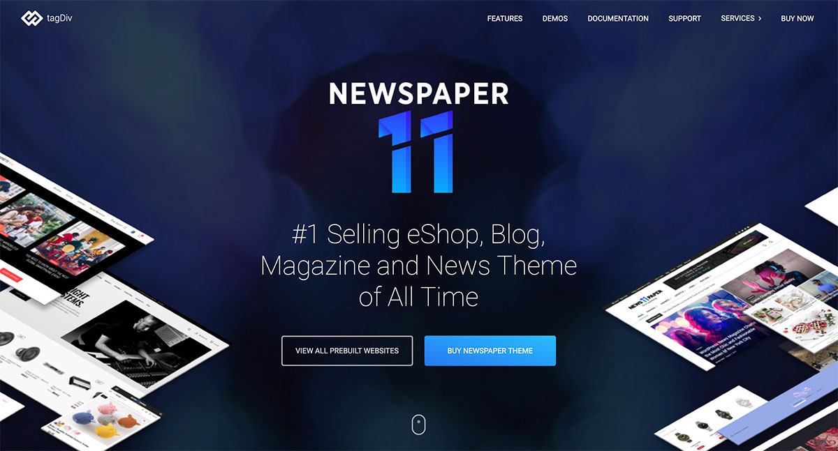 Wordpress newspaper demo theme Wordpress newspaper demo theme