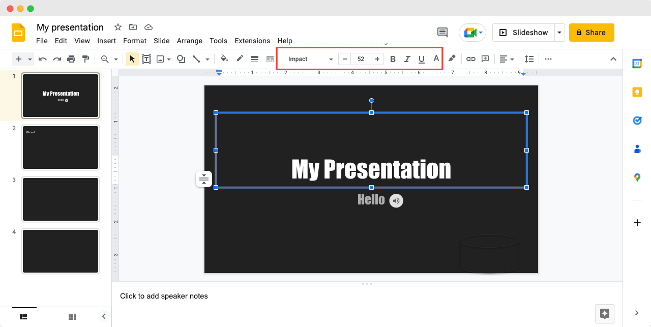 Fonts slides google font presentation brightcarbon use next How to add fonts to google docs and google slides